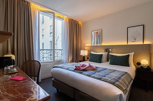 Bonne Chambre DADOU, hotel Paris 17
