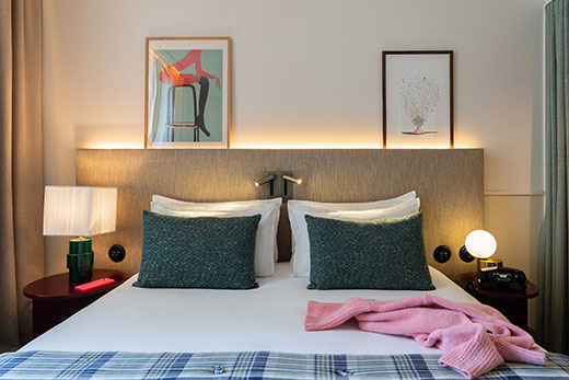 Bonne Chambre DADOU, hotel Paris 17