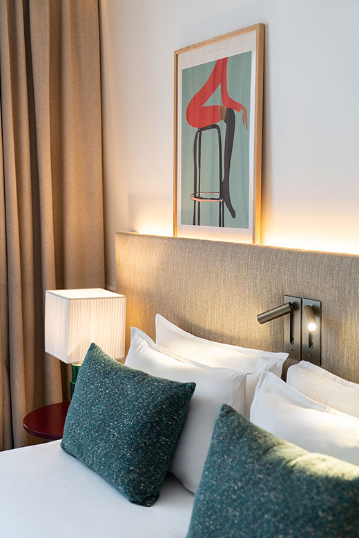 Bonne Chambre DADOU, hotel Paris 17