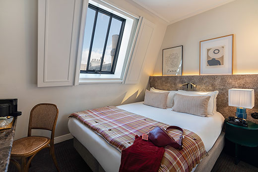 Chambre Parisienne DADOU, hotel Paris 17
