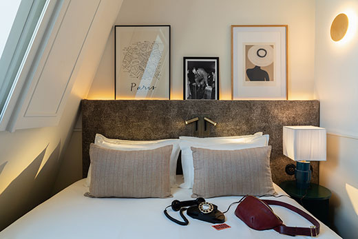 Chambre Parisienne DADOU, hotel Paris 17