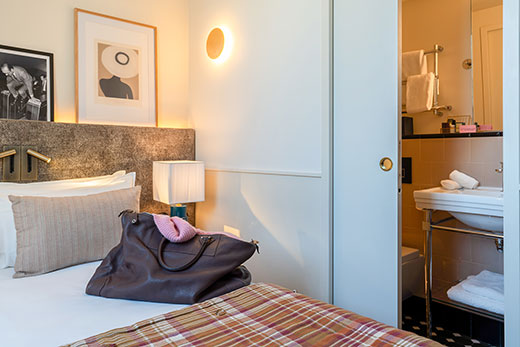 Chambre Parisienne DADOU, hotel Paris 17