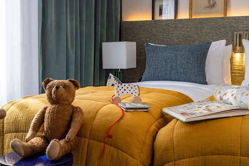 Preview of the Dadou & Co - Family Room DADOU, hotel Paris 17