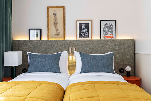 Dadou & Co - Family Room DADOU, hotel Paris 17