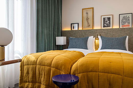 Dadou & Co - Family Room DADOU, hotel Paris 17