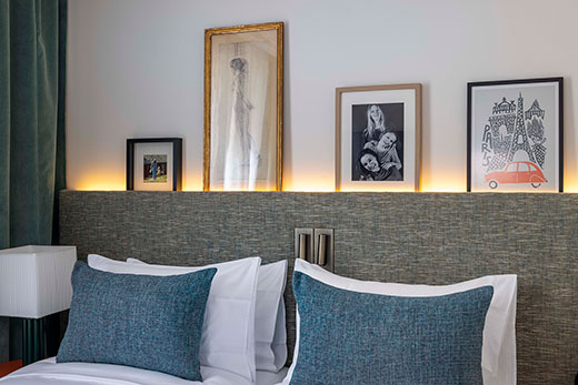 Dadou & Co - Family Room DADOU, hotel Paris 17