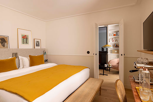 La Loge Verte Suite DADOU, hotel Paris 17
