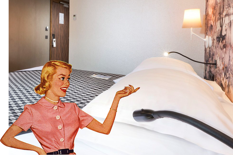 Classic Nomade Room of the Hôbou hotel in Boulogne-Billancourt