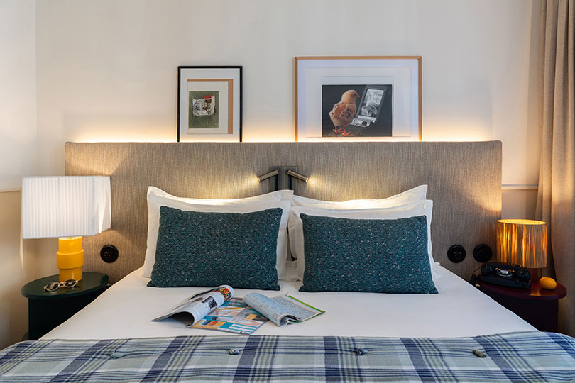 Preview of the Very Bonne Chambre DADOU, hotel Paris 17