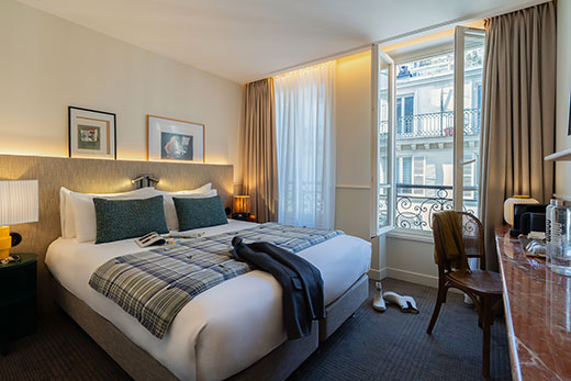 Very Bonne Chambre DADOU, hotel Paris 17