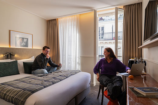 Very Bonne Chambre DADOU, hotel Paris 17