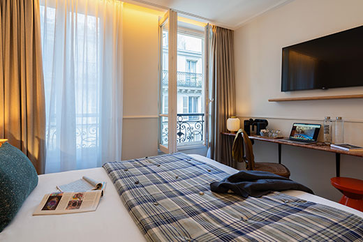 Very Bonne Chambre DADOU, hotel Paris 17