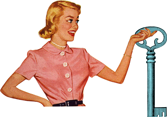 Key lady