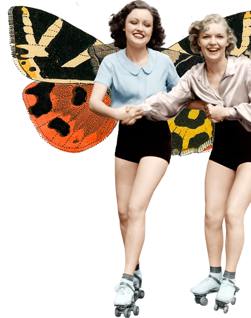 Butterfly girls