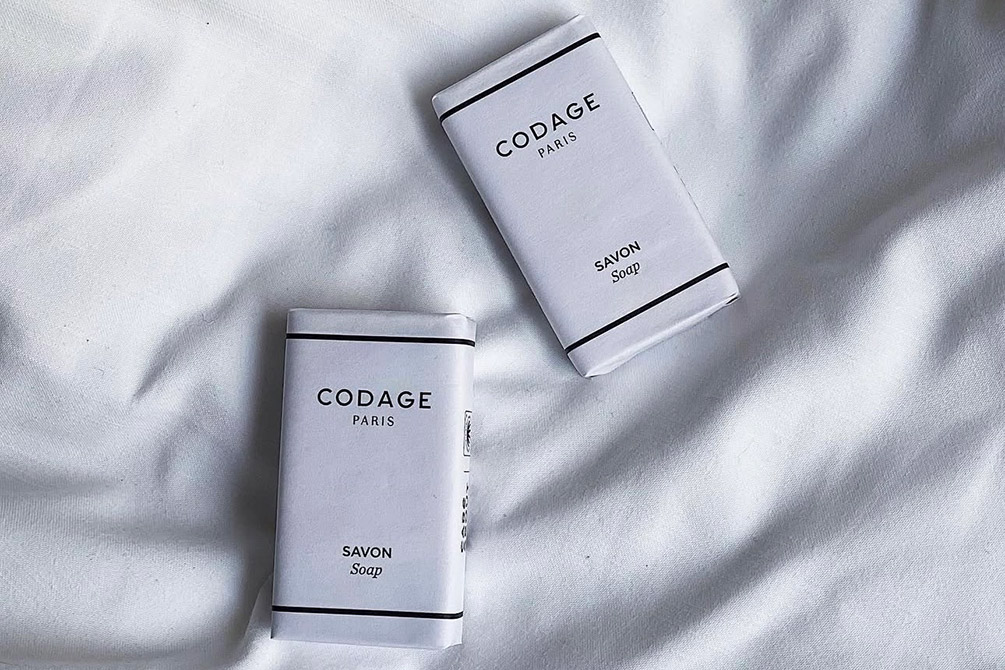 Preview of DADOU guest amenities, hotel Paris 17