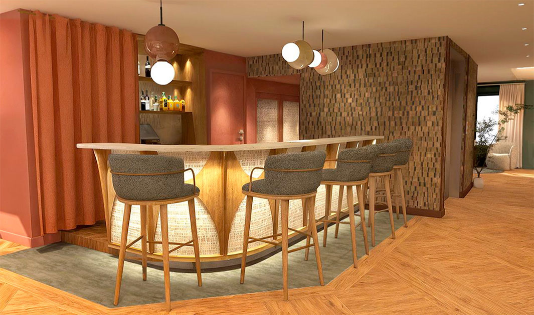 Hôbou Bar - Hotel Boulogne-Billancourt