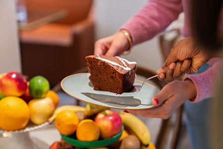 Detail of the Homemade Tea Time of DADOU hotel Paris 17