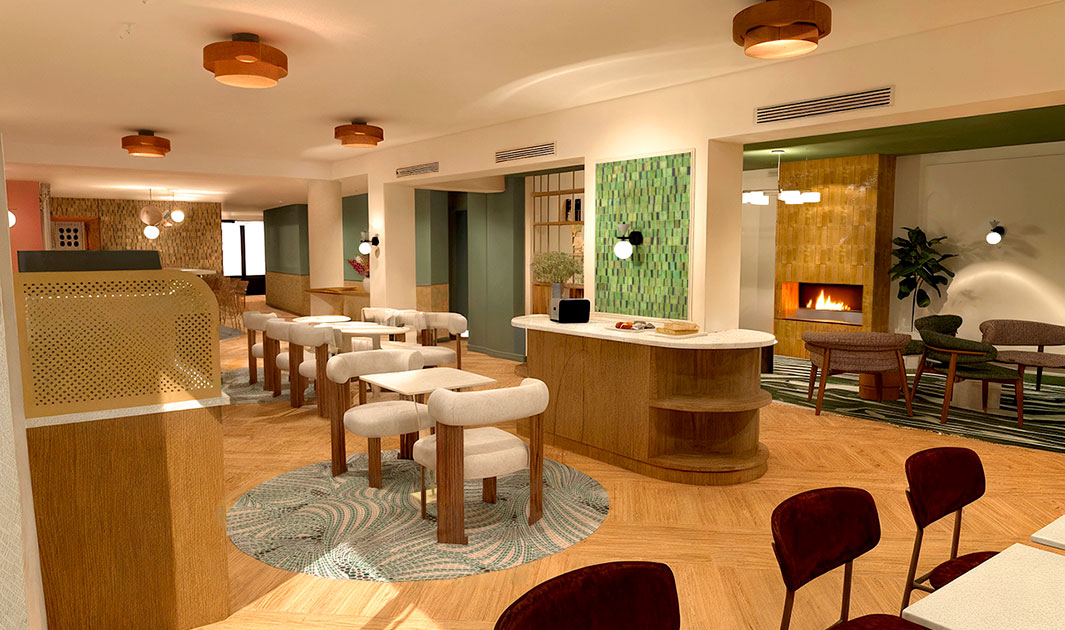 Hôbou Breakfast - Hotel Boulogne-Billancourt