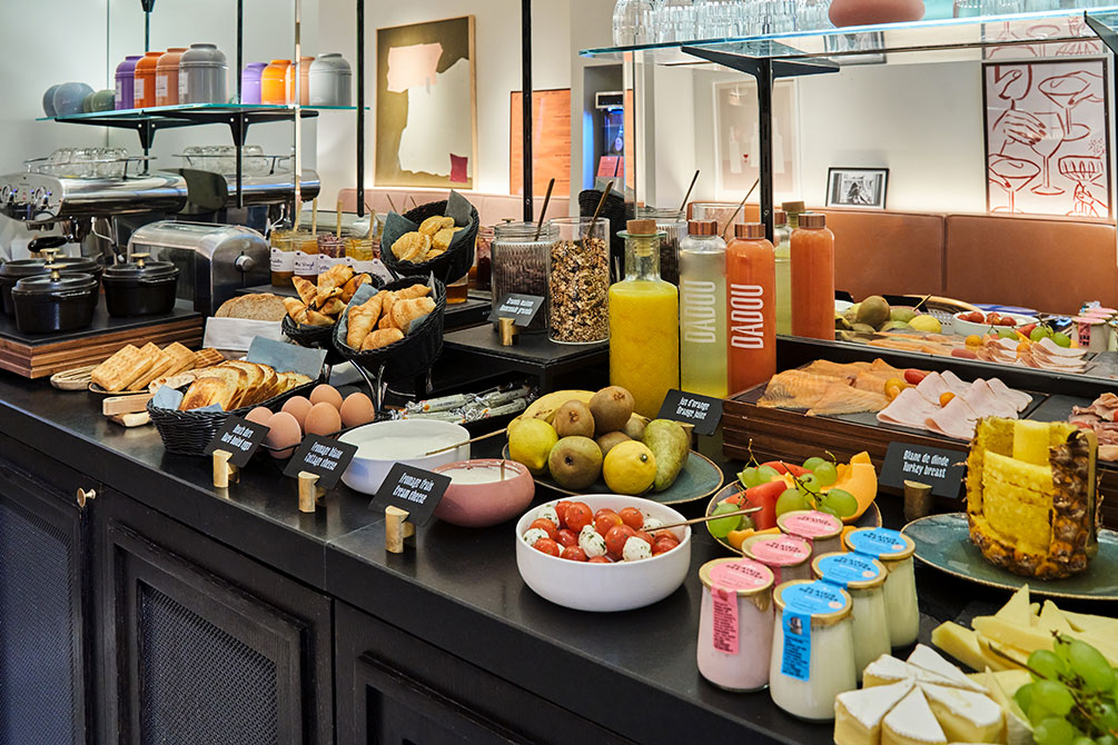 DADOU Breakfast, hotel Paris 17