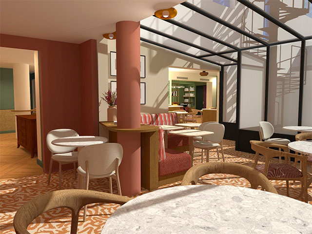 Hôbou Lounge, Hotel in Boulogne-Billacourt