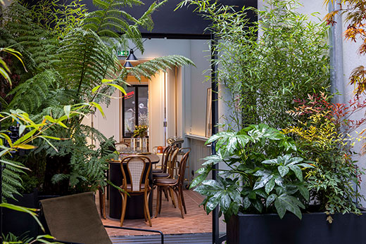 La Bavarderie DADOU, hotel Paris 17