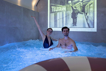 Spa DADOU, hotel Paris 17