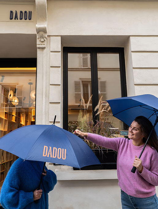 DADOU Hotel Paris 17 Storefront