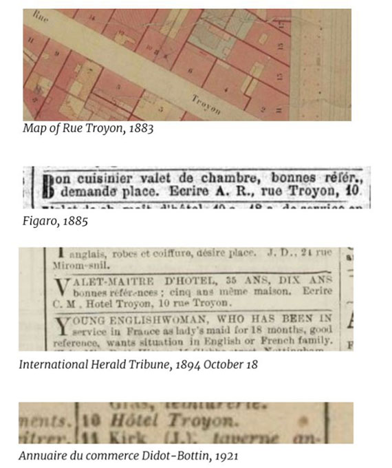 DADOU Hotel and history of Hotel Troyon