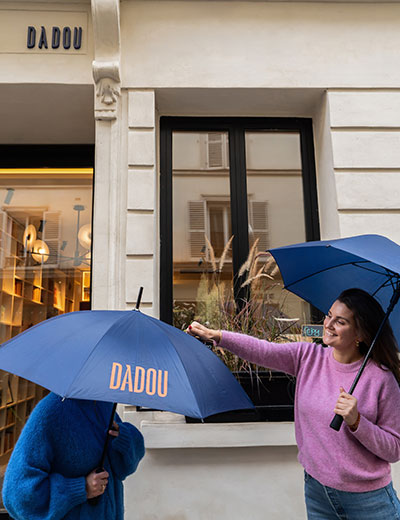 DADOU Hotel Paris 17 Storefront