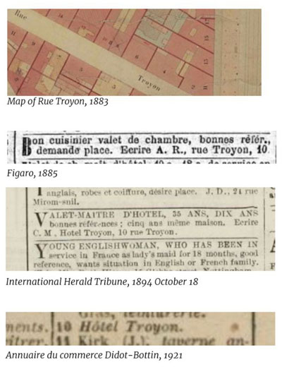 DADOU Hotel and history of Hotel Troyon