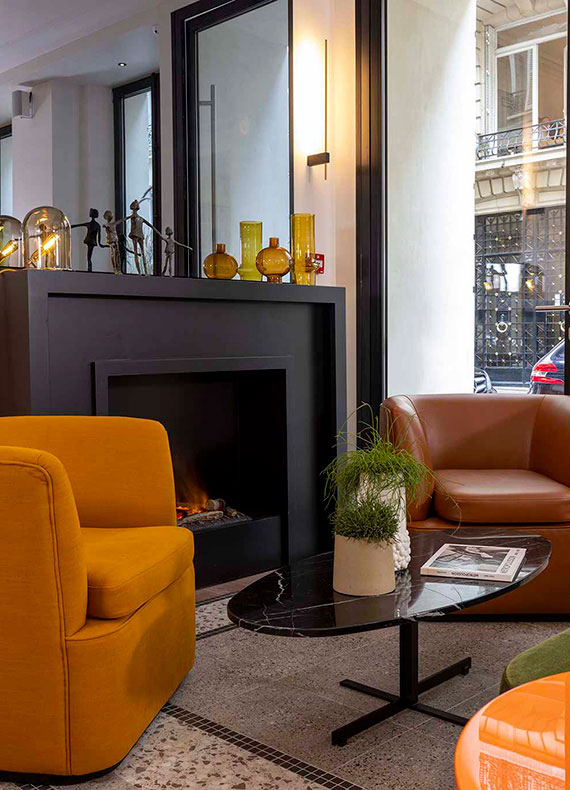 DADOU Hotel Paris 17 Brûloir