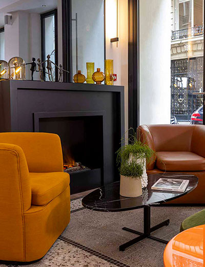 DADOU Hotel Paris 17 Brûloir