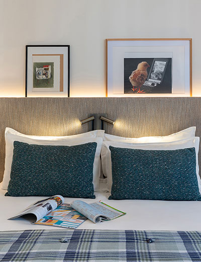 DADOU Hotel Paris 17 Room