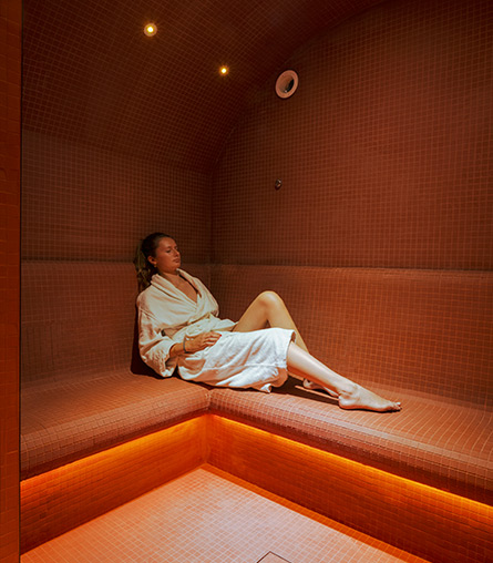 Hammam of DADOU hotel Paris 17